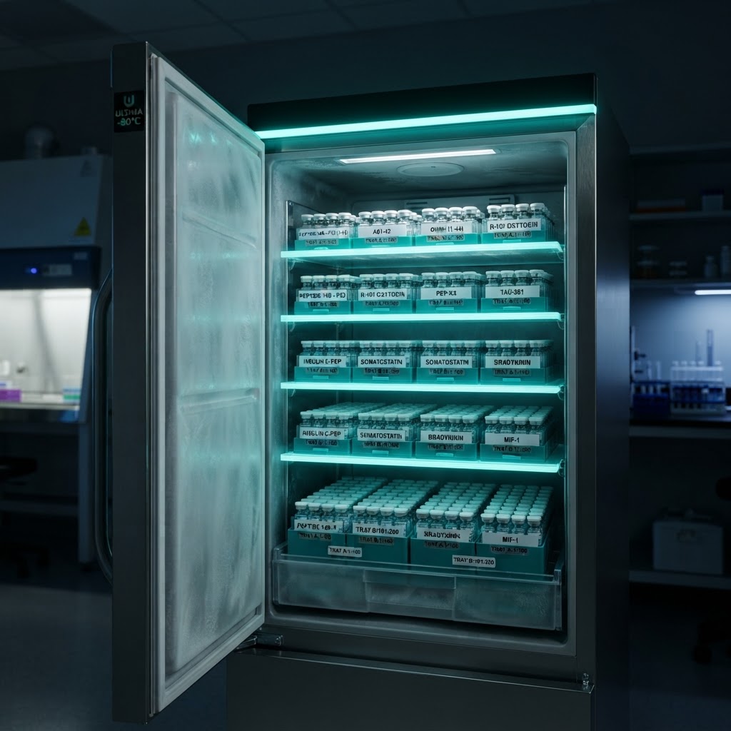 Peptide Storage Best Practices: Lyophilized vs Liquid