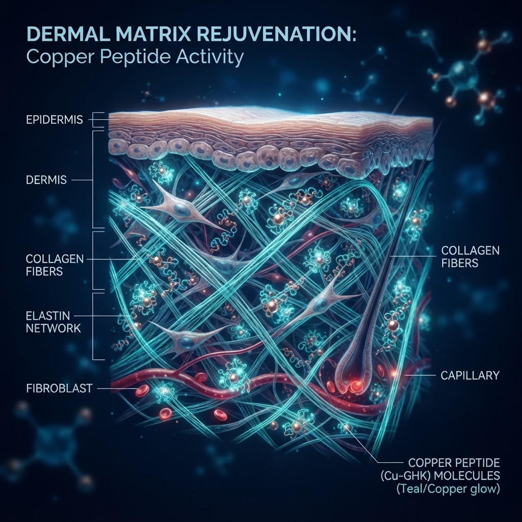 GHK-Cu Skin Regeneration: Wound Healing Research Guide