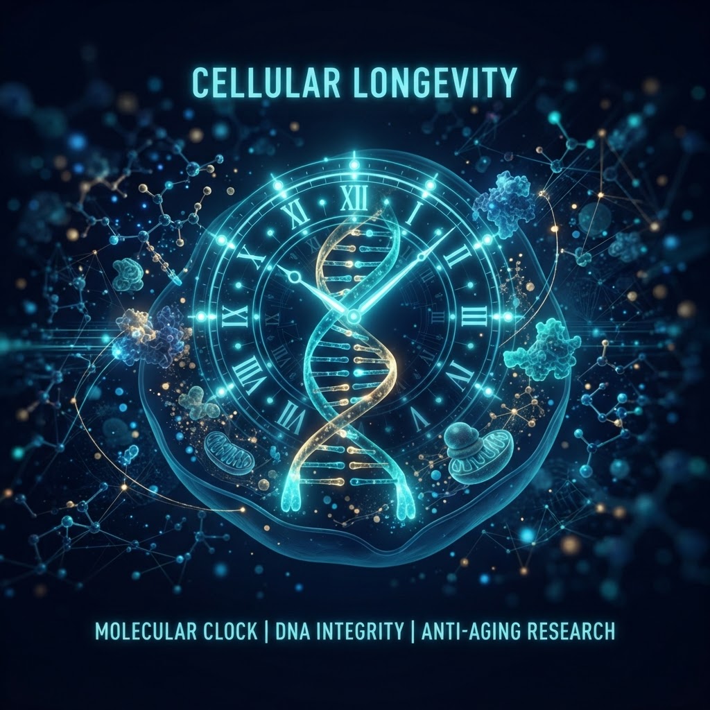 Peptides for Longevity: Top 5 Compounds Researchers Study