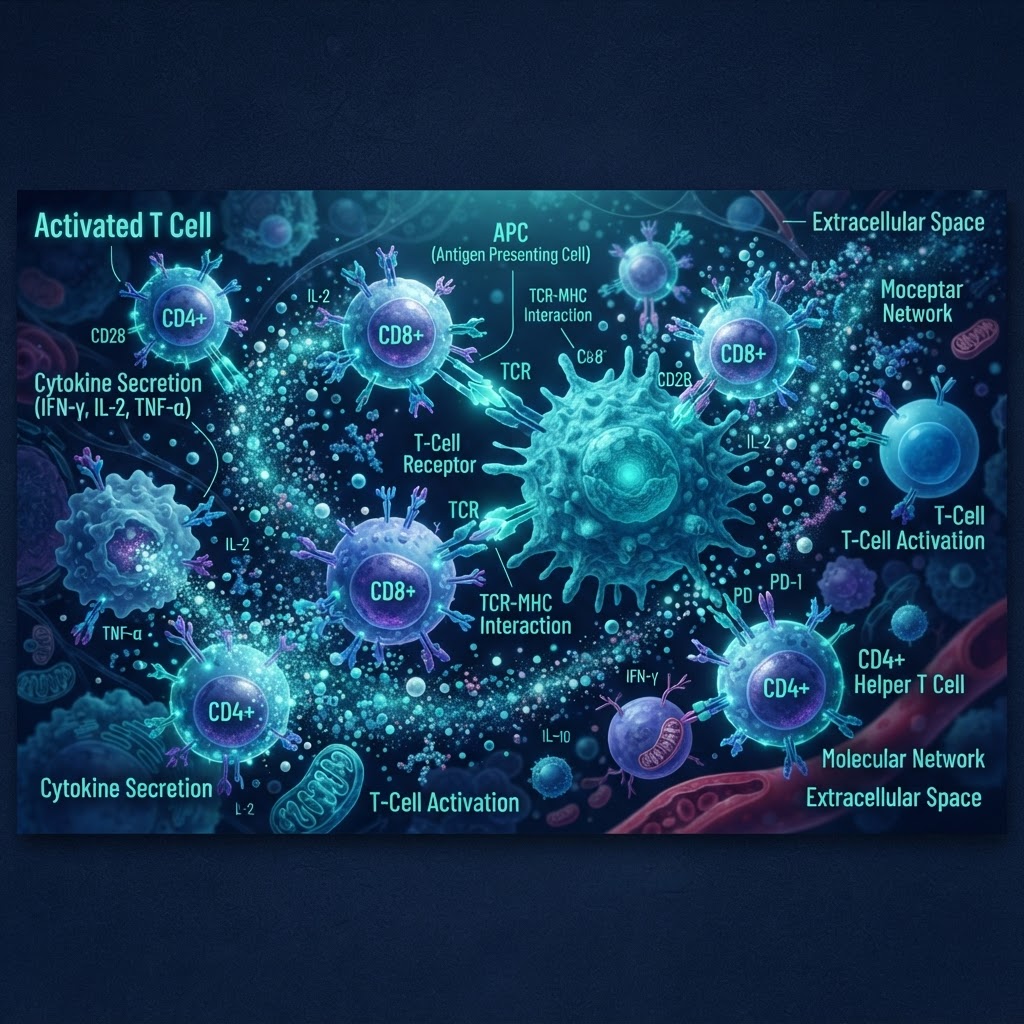 Thymosin Alpha-1 and Immune System Modulation Explained