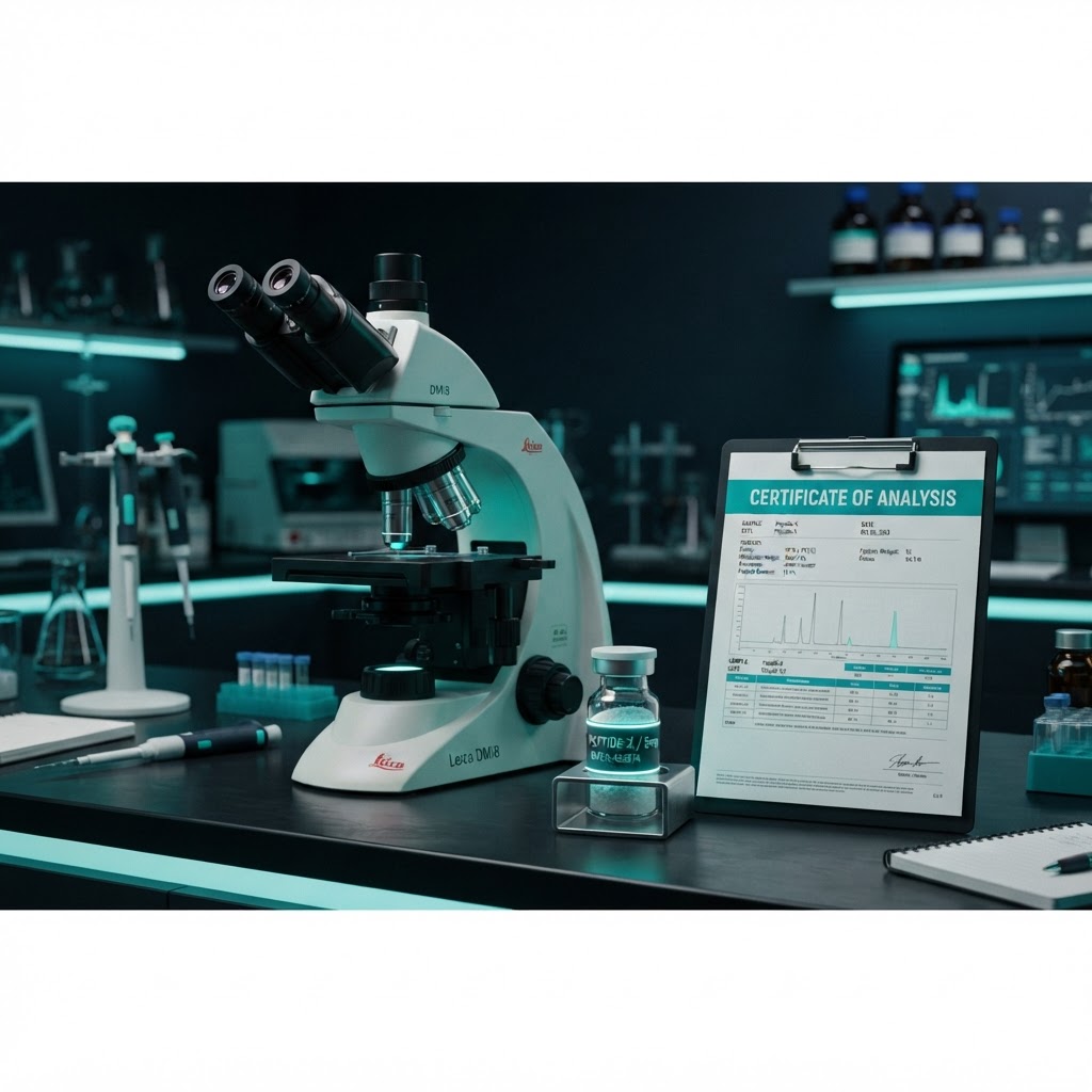 Peptide Certificate of Analysis (COA): Why It Matters