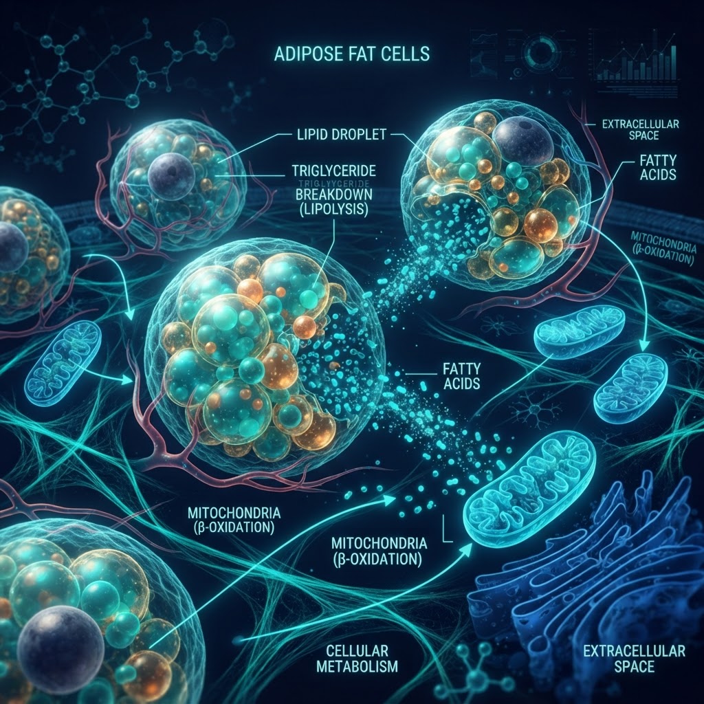 AOD-9604 and Fat Metabolism: What Studies Show