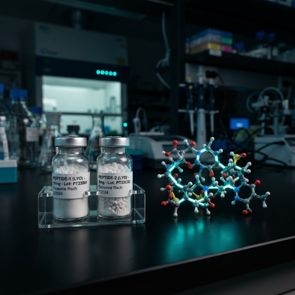 CJC-1295 and GHRP-6 Stack: Research Protocols Guide