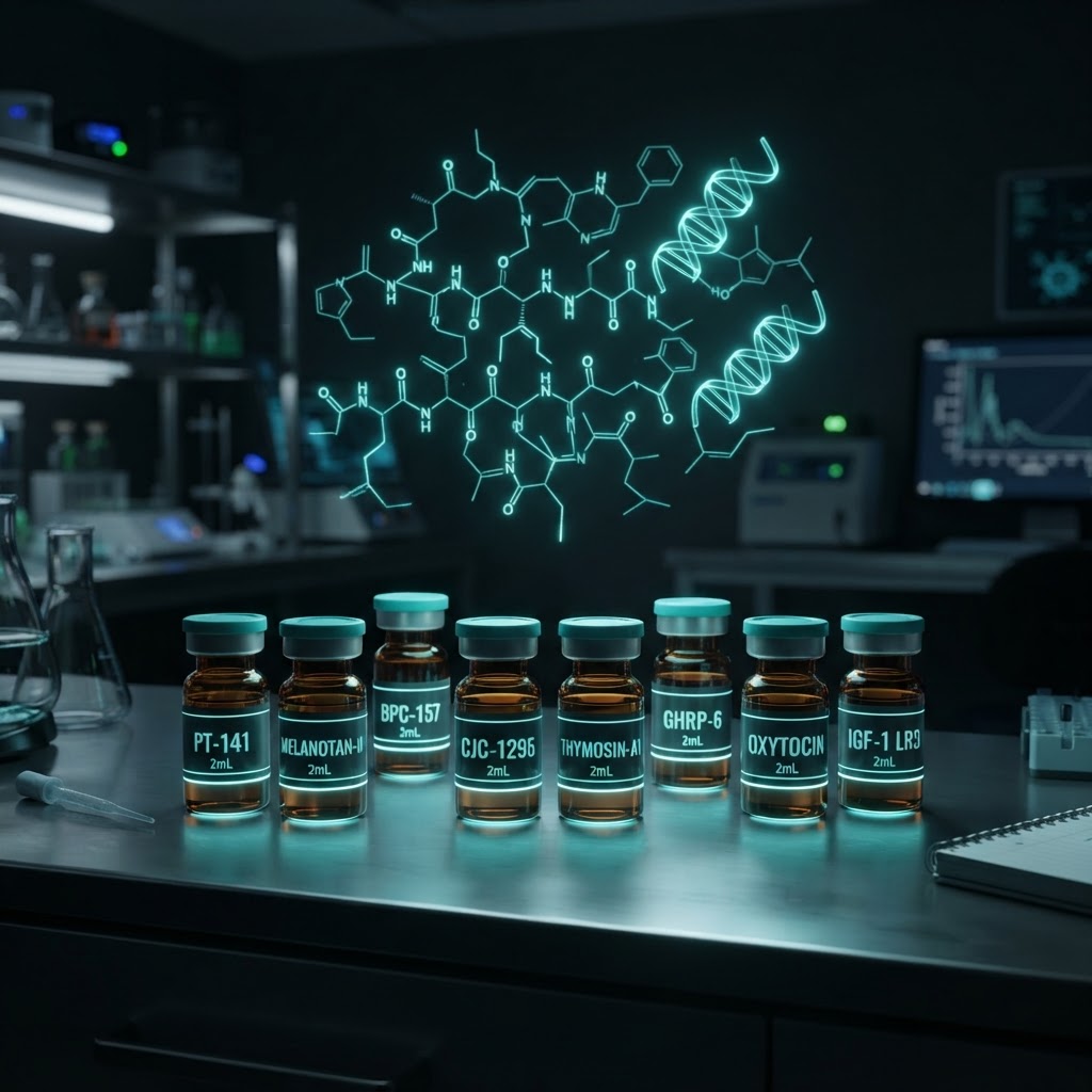 Beginner's Guide to Research Peptides: What You Need to Know