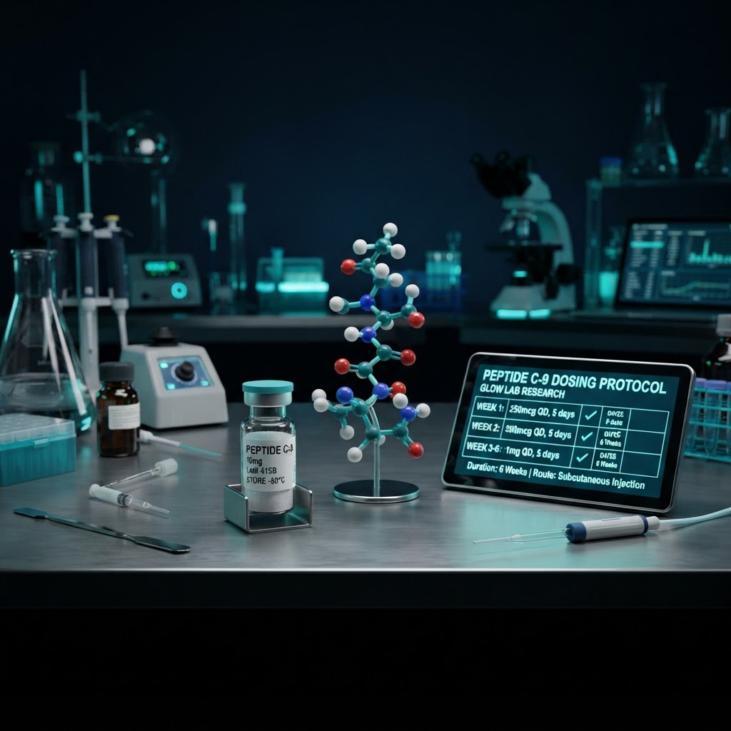 BPC-157 and GHRP-2 Synergistic Protocol Guide for Researchers
