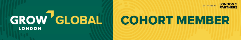 Grow Global London cohort member, delivered by London and Partners