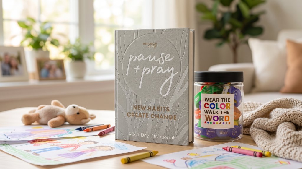 Pause + Pray @ 1:11 Devotional Book