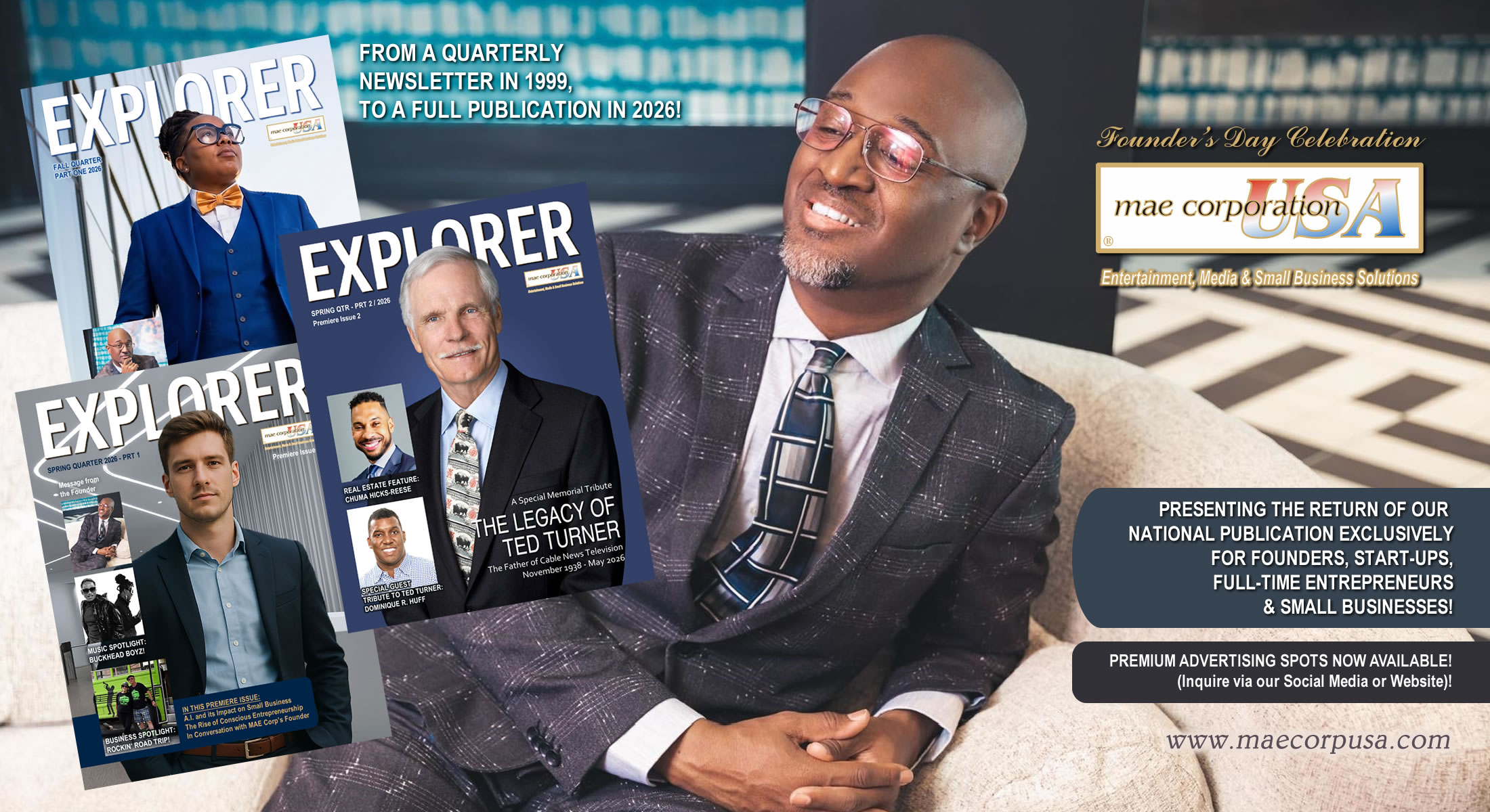 The MAE Explorer Magazine