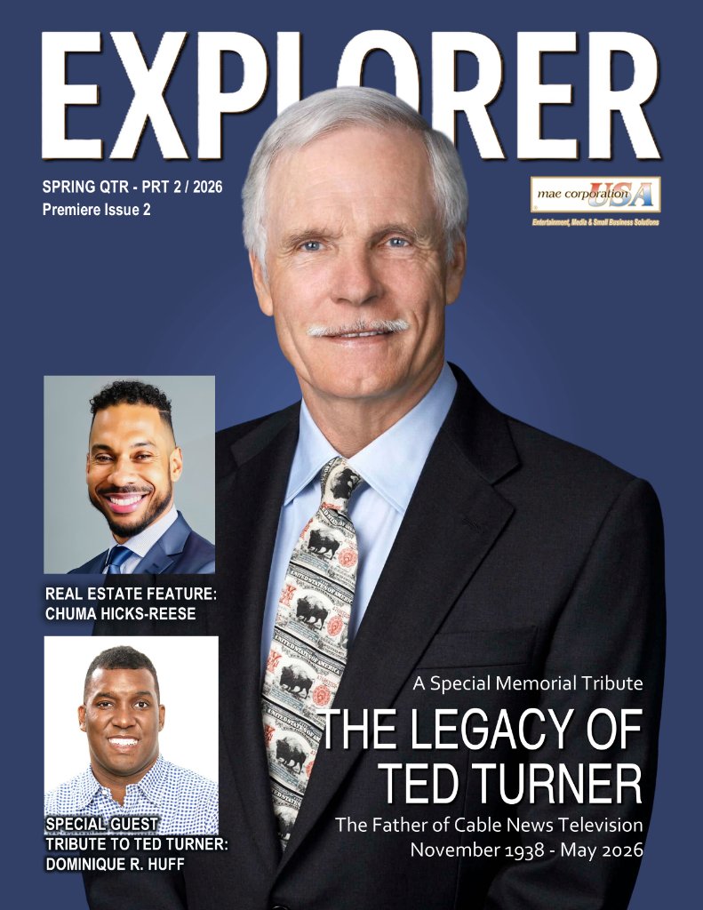 MAE Explorer Magazine Premiere Issue 2