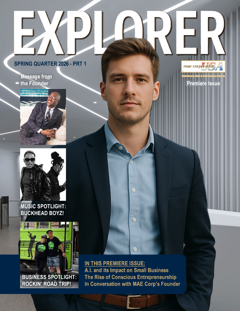 MAE Explorer Magazine Premiere Issue