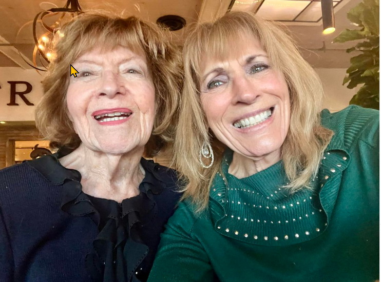 Dr. Sue & Reverend Pam