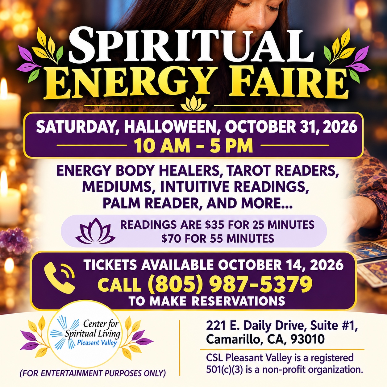 Spiritual Energy Faire