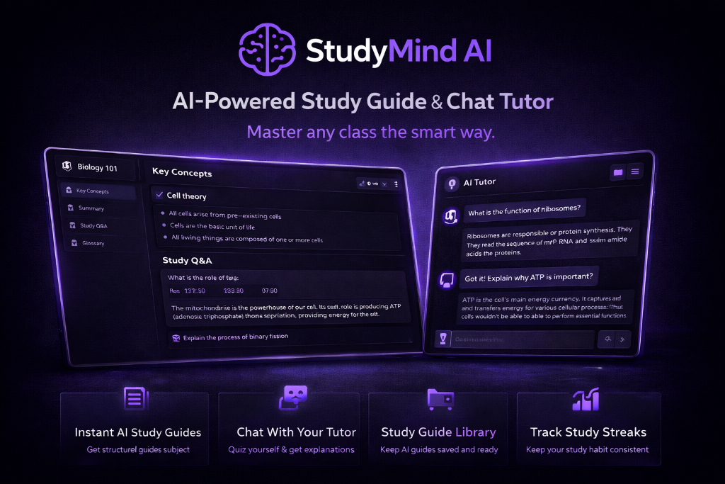 StudyMind AI