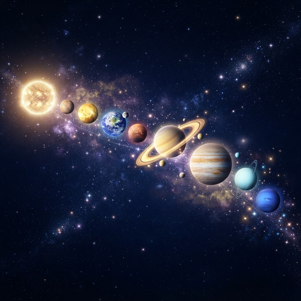 The Planets cover