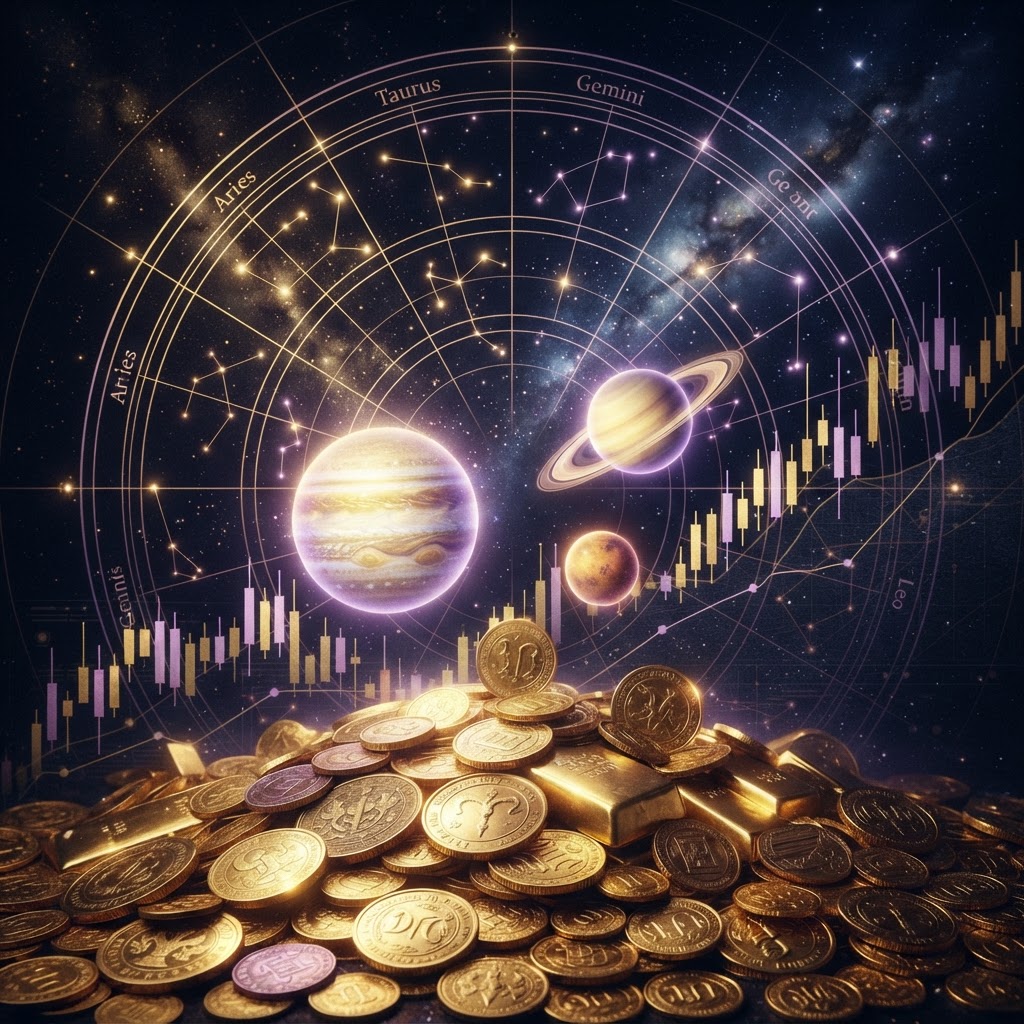 Financial Astrology cover