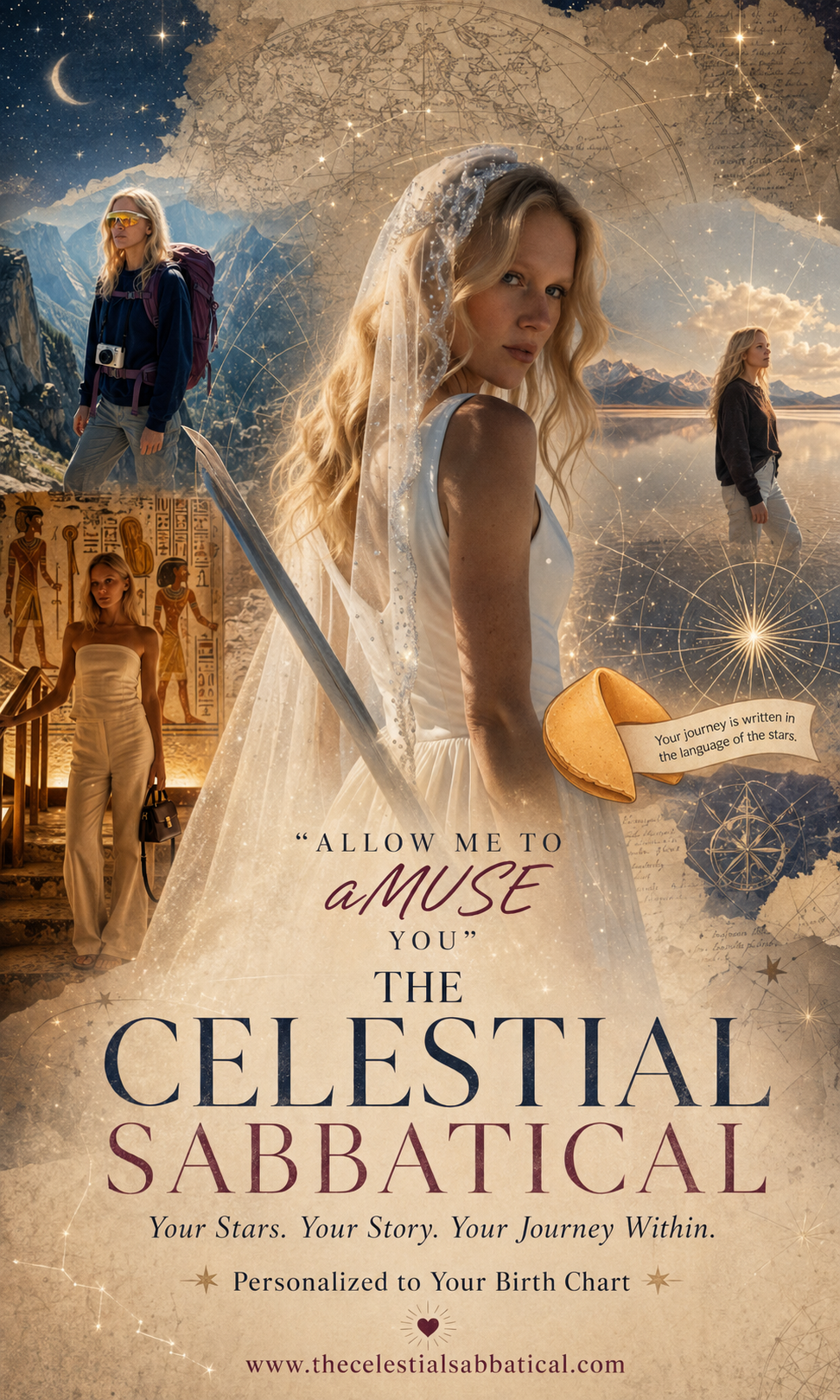 The Celestial Sabbatical — personalized to your birth chart