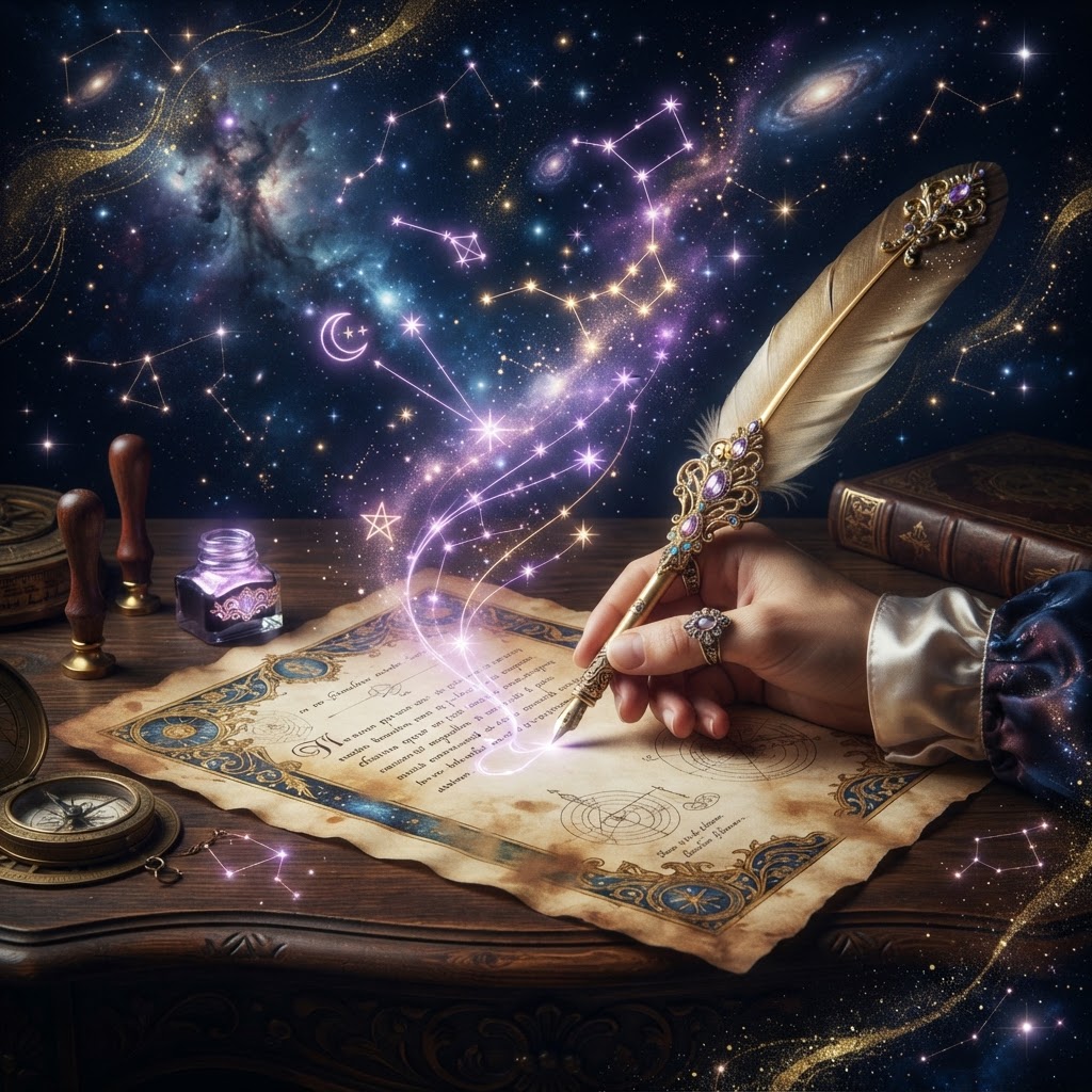 Writing Horoscopes cover