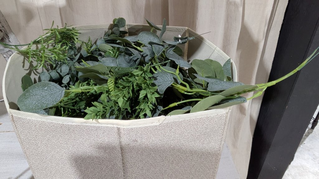 Faux Greenery Assortment