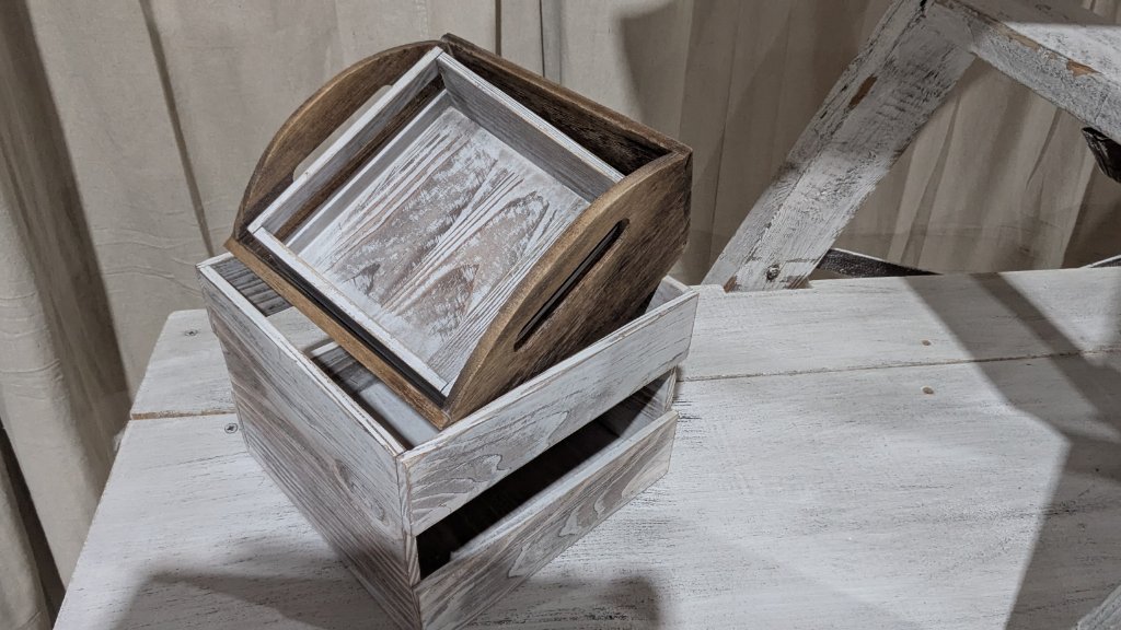 Rustic Card Box Set