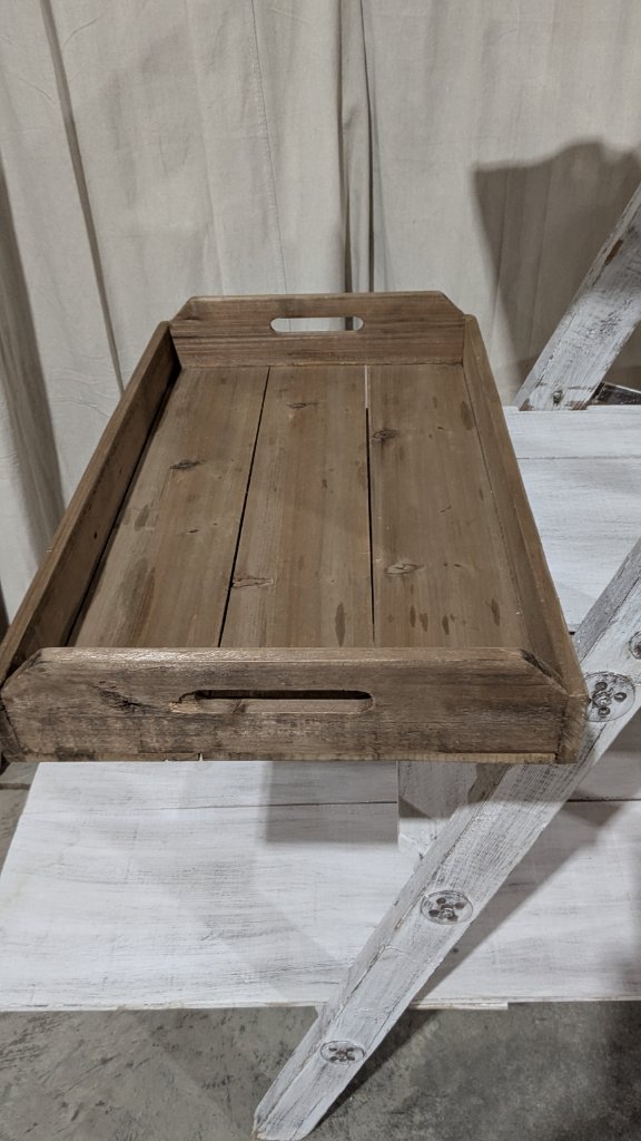 Rustic Reclaimed Wood Serving Tray