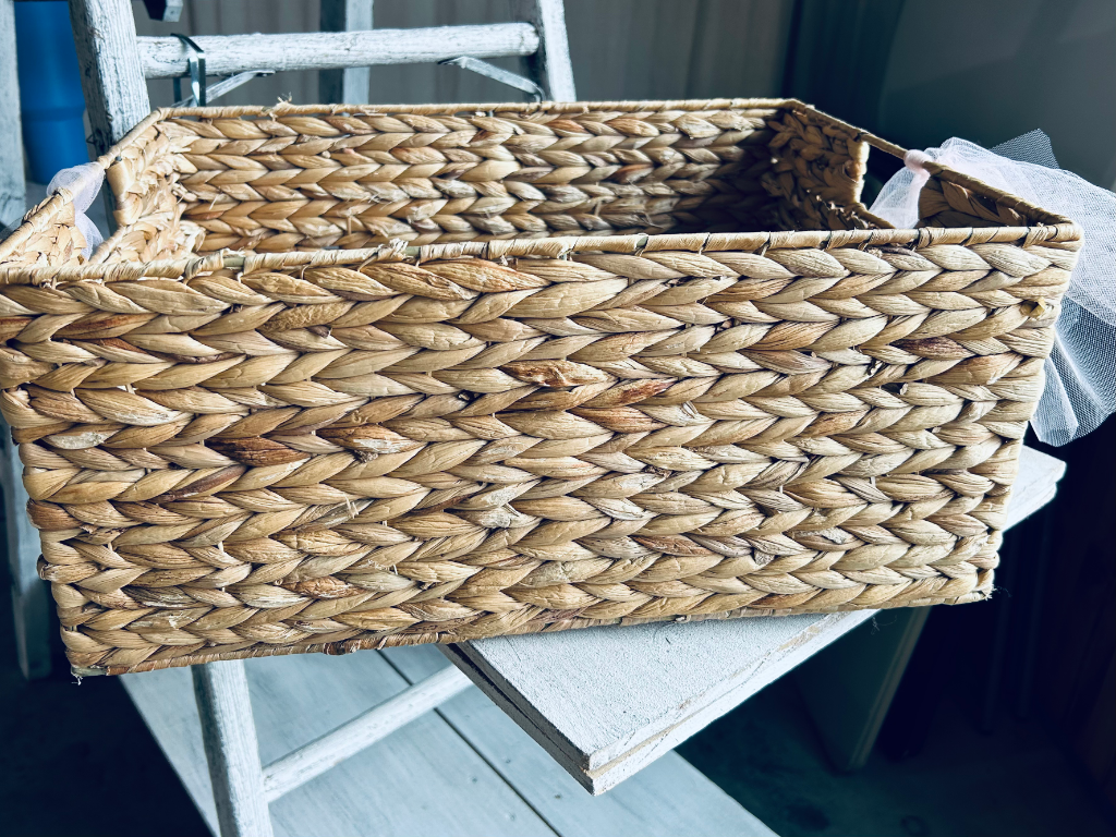 Large Woven Seagrass Basket