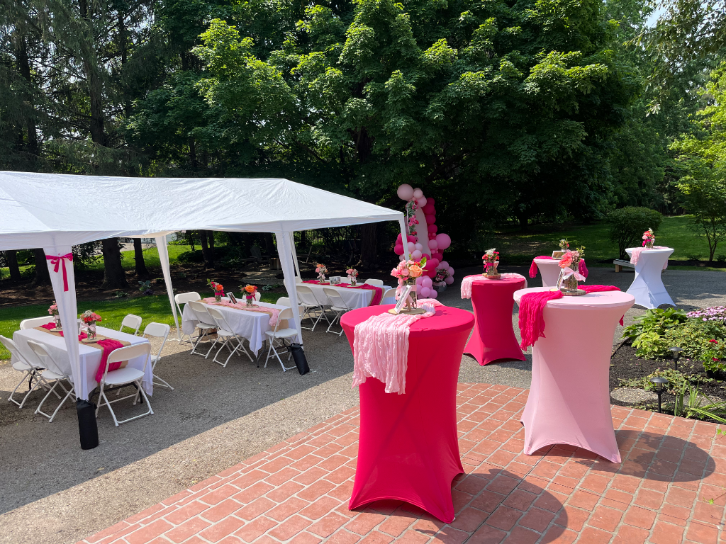 Canopy-Tent with Side Walls 10" x 30"
