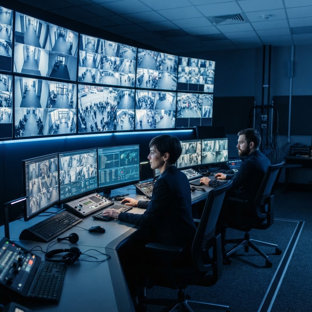 What Is Hybrid AI + Human Video Monitoring?