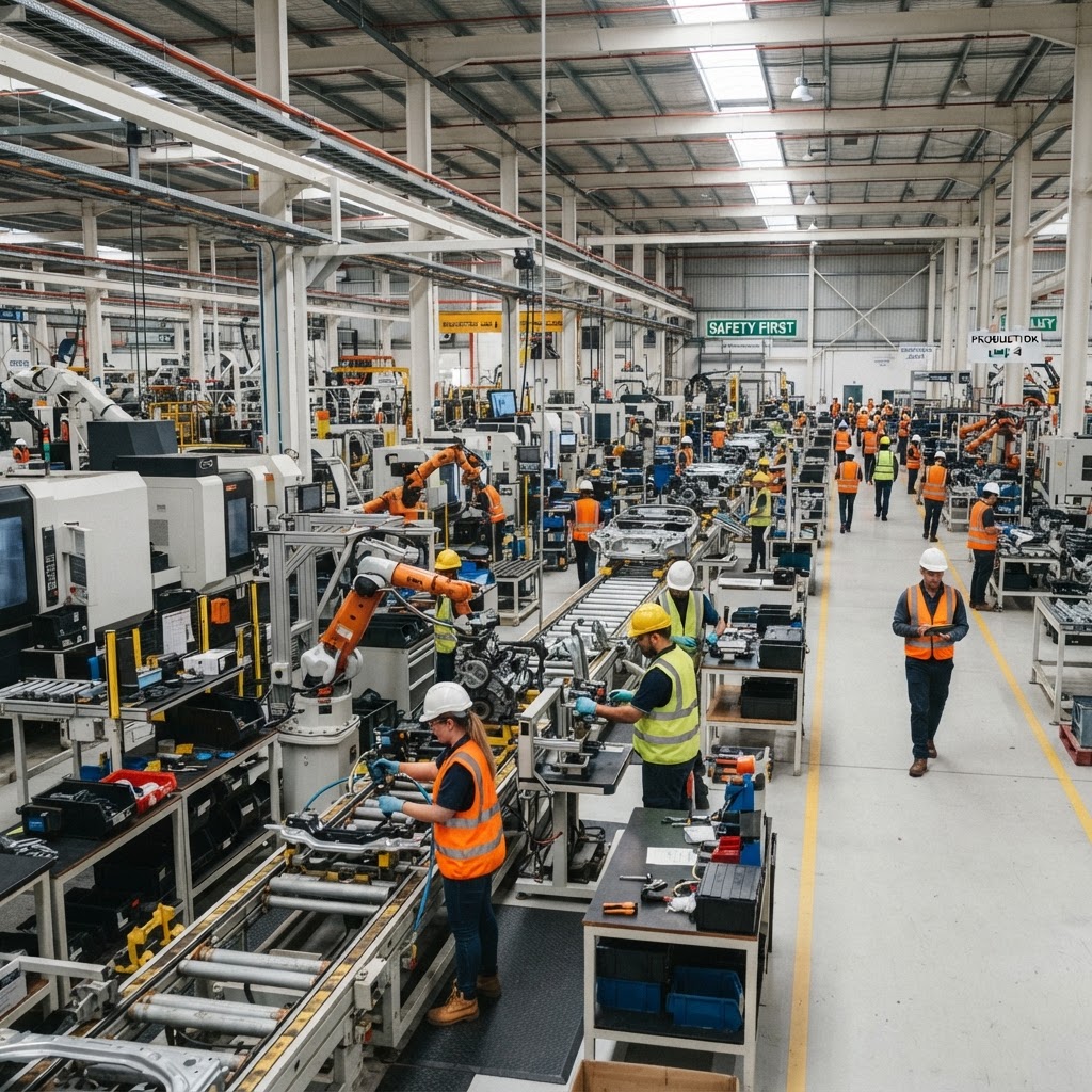 Manufacturing & Industrial