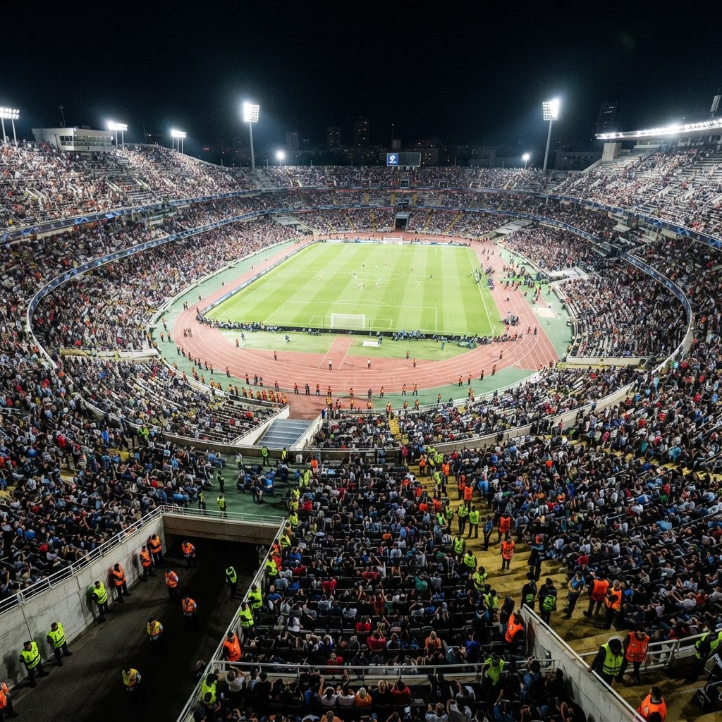 Weapon Detection in 2025: How AI Is Changing Stadium Security