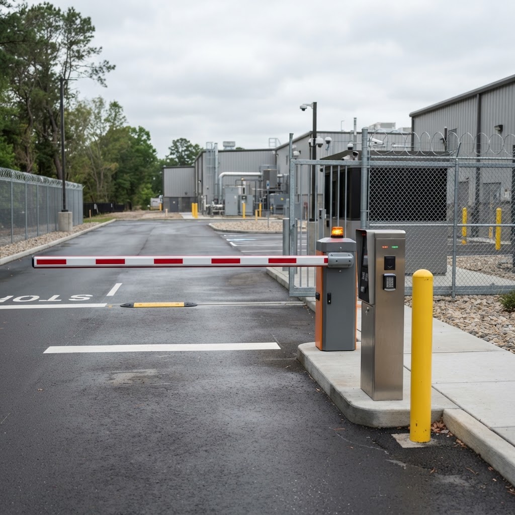 Gates, barriers & doors