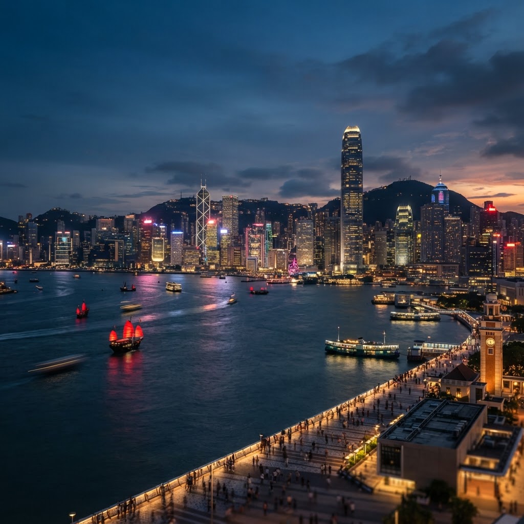 Hong Kong skyline