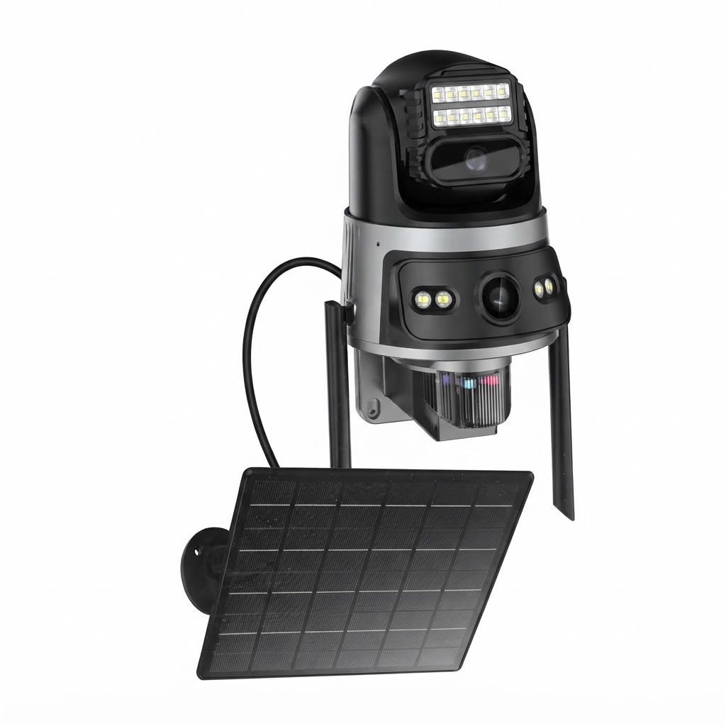 Off-Grid Sentinel solar 4G security camera unit