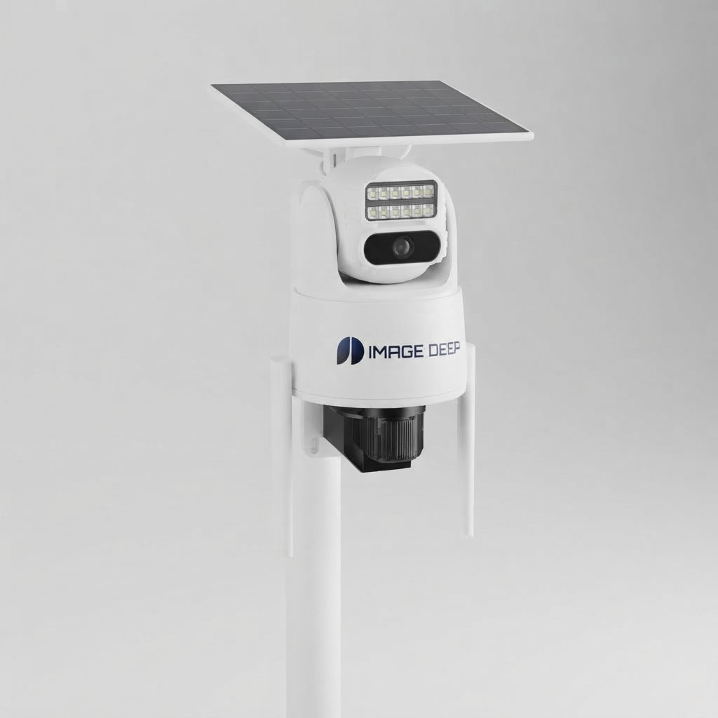 On-Duty Guard: an ImageDeep-branded security camera on watch 24/7