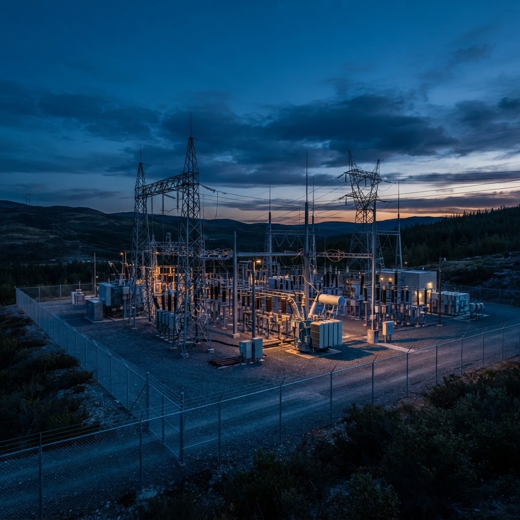 Remote Substation Security: Replacing Guards with AI