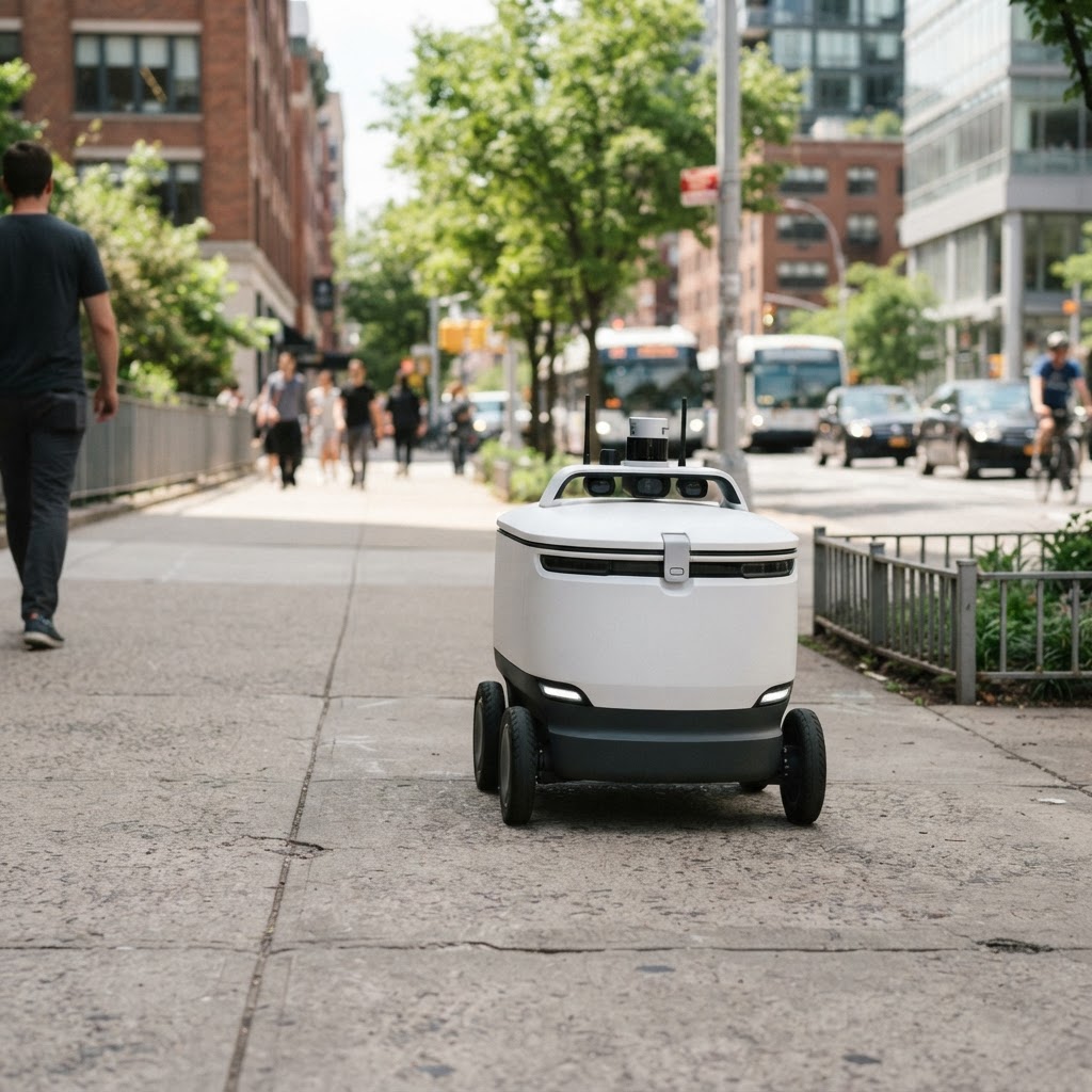 Delivery robots