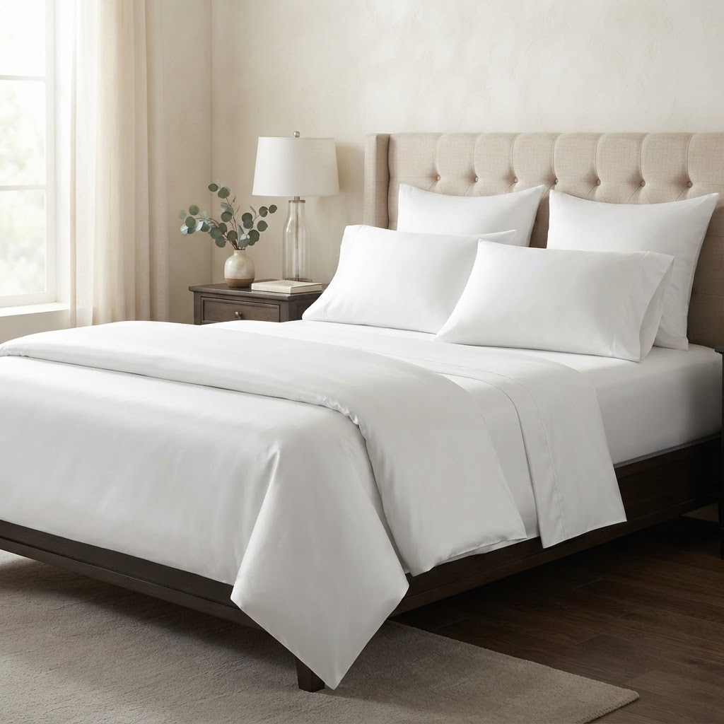 Isco 800Tcegyptn Sheet – White – King
