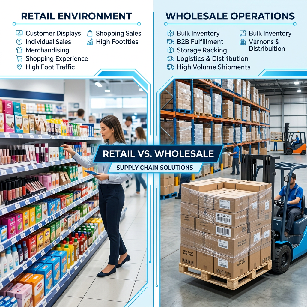 The Real Difference Between Wholesale and Liquidation (And Why It Matters)