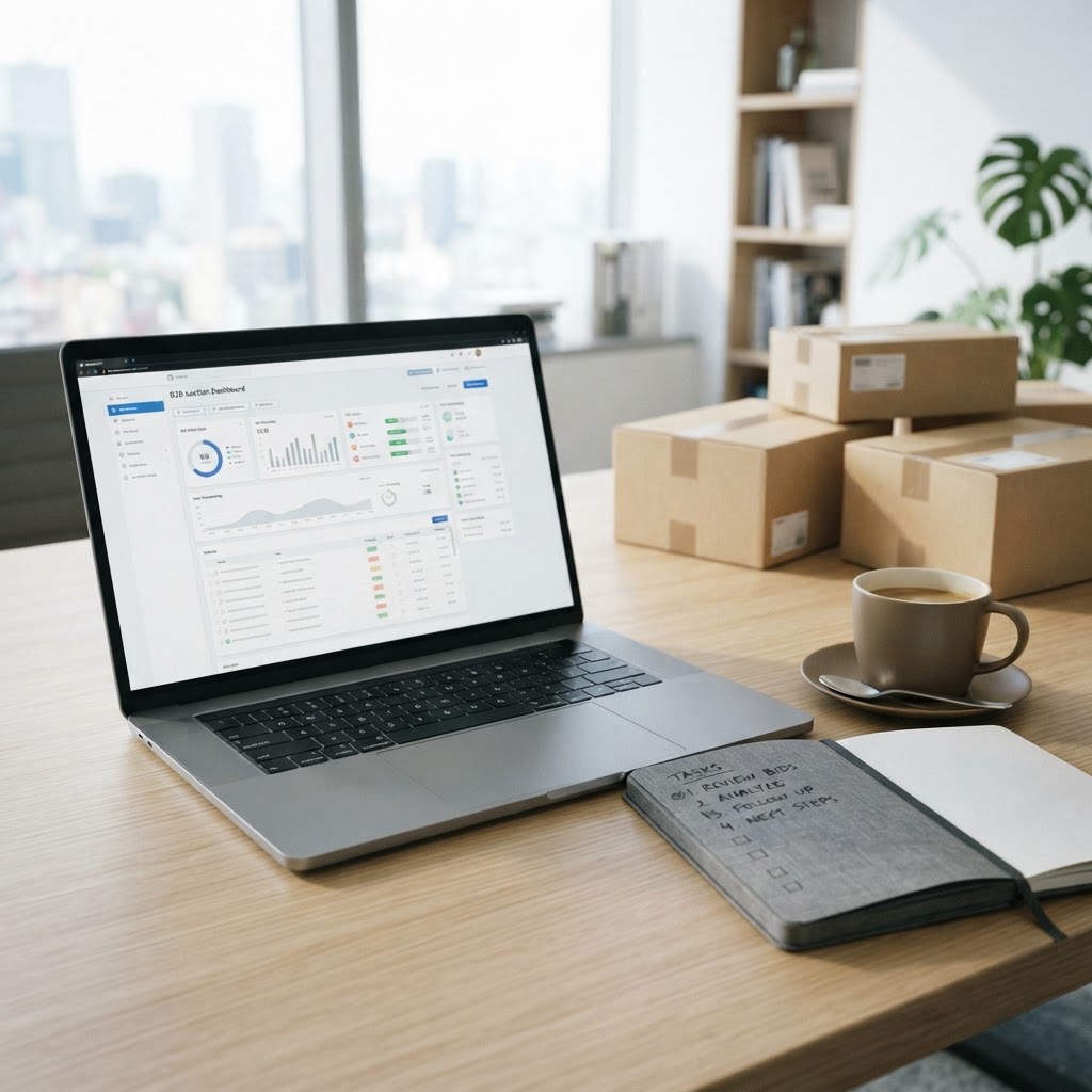 How Online Liquidation Auctions Work: A Buyer's Step-by-Step Guide for Canadian Resellers