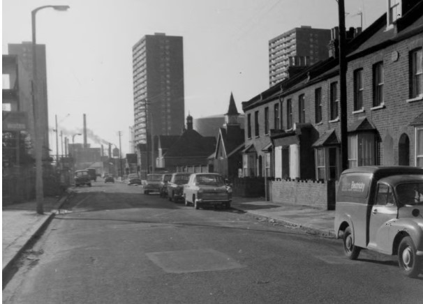 Alma Road, early days