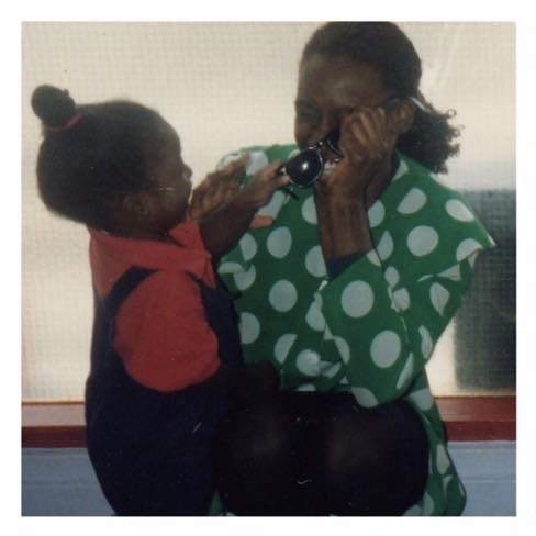 Early days with my daughter