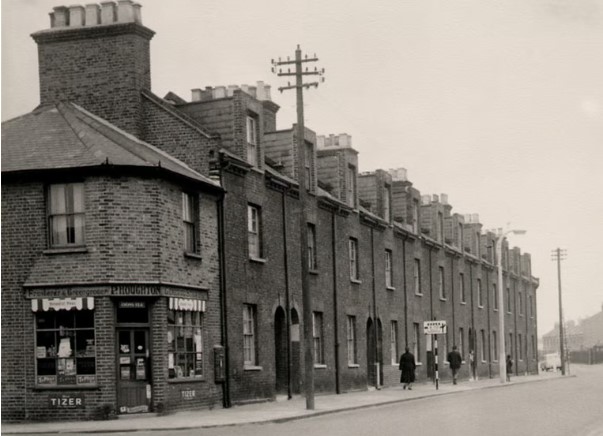 Alma Road, 90-112, 1957
