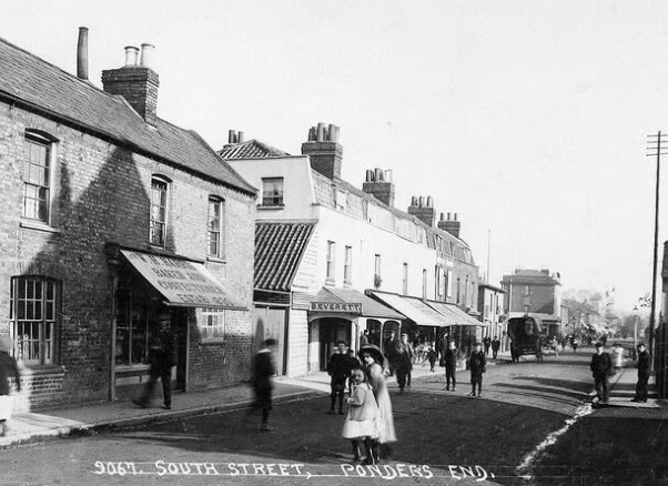 South Street, Ponders End, 1909