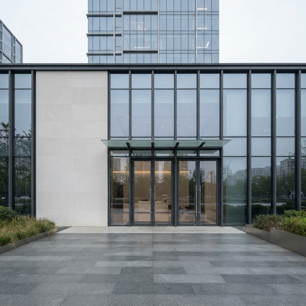 Corporate Office Entrance