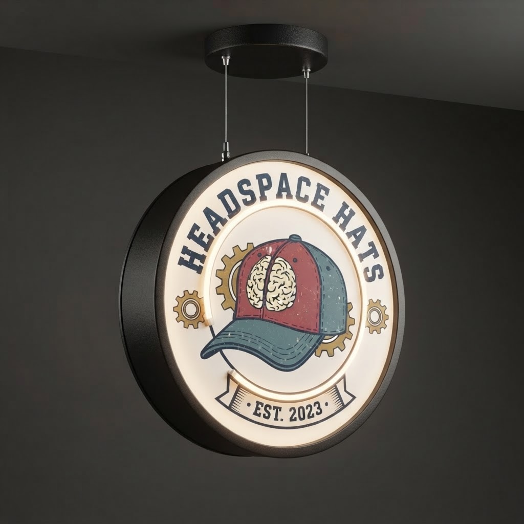Suspended Lightbox