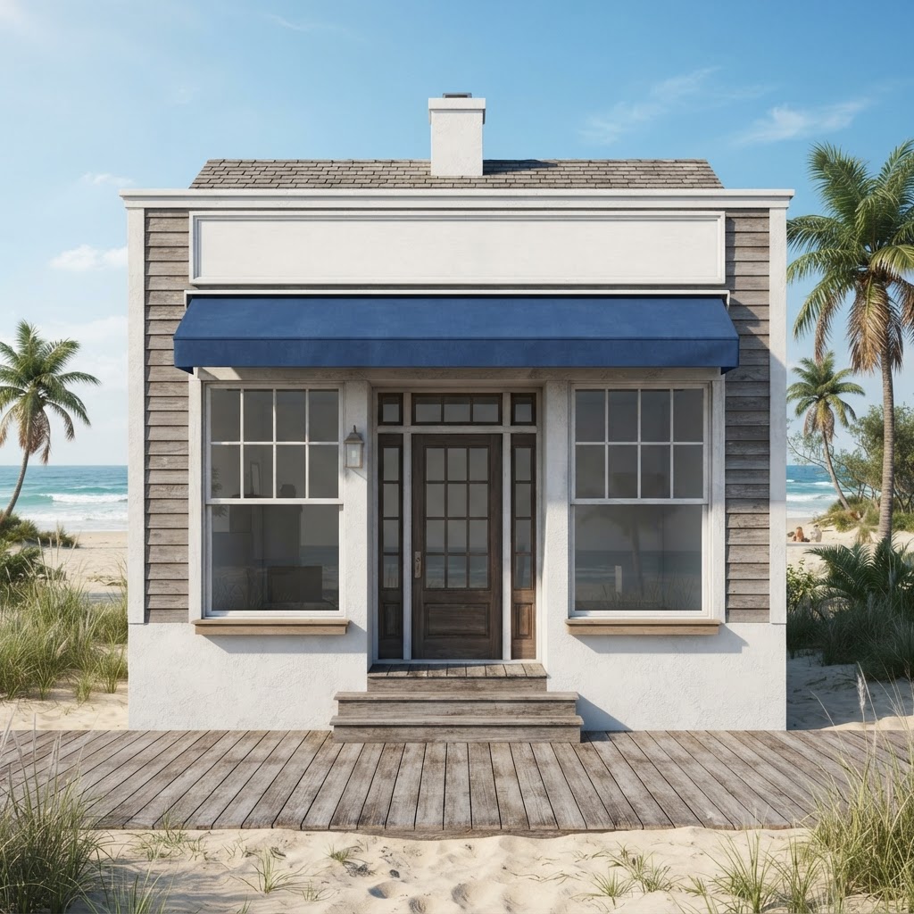 Beachside Shopfront