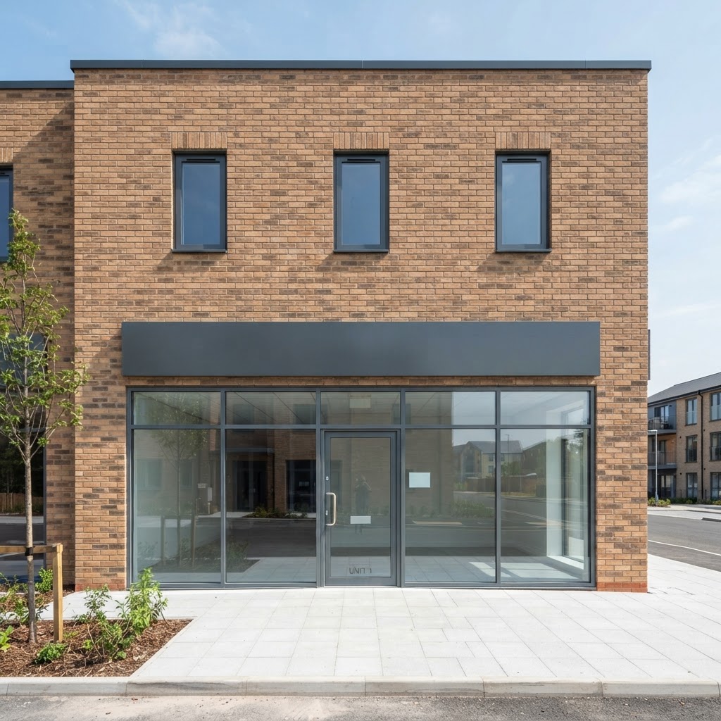 Newly Built Retail Unit