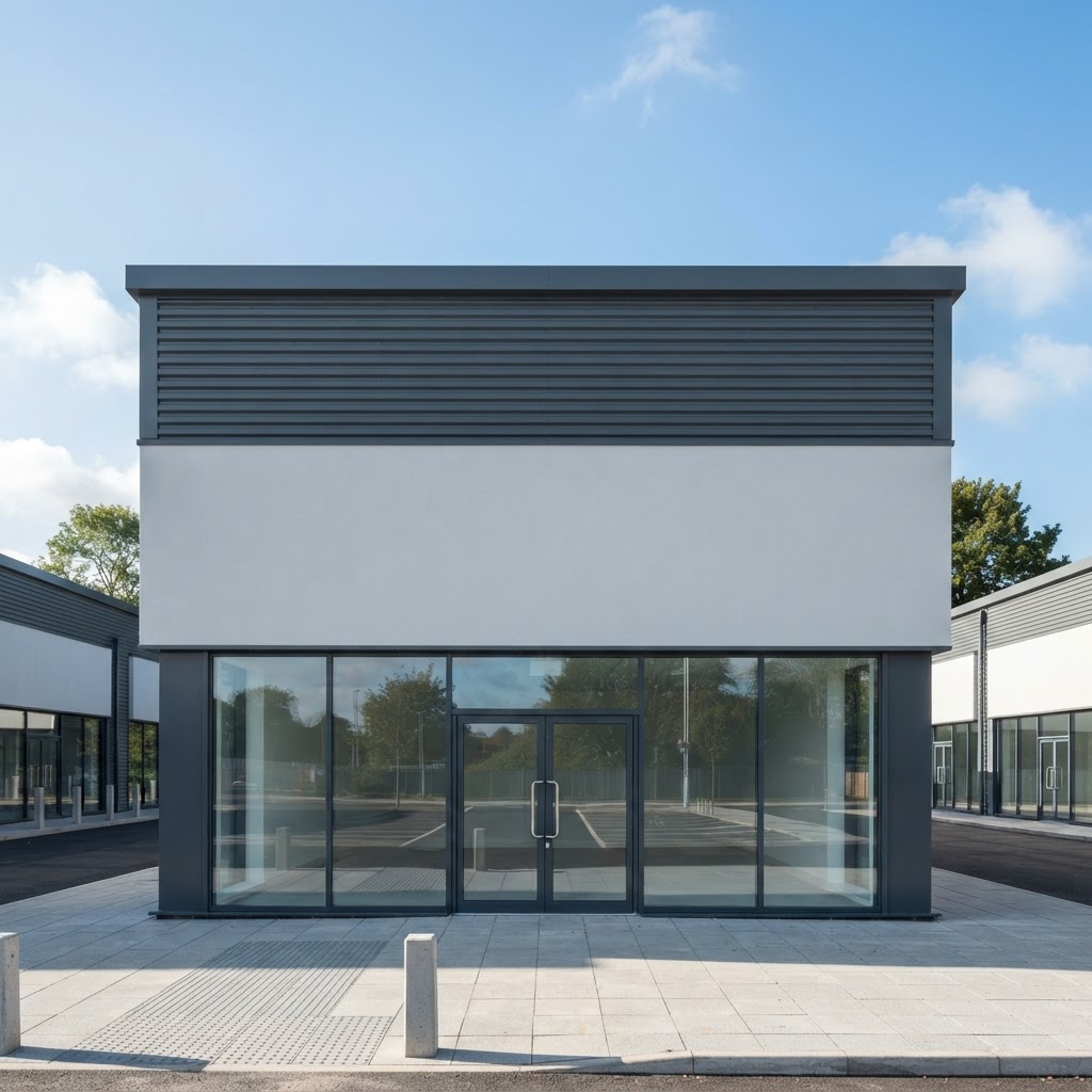Retail Park End Unit