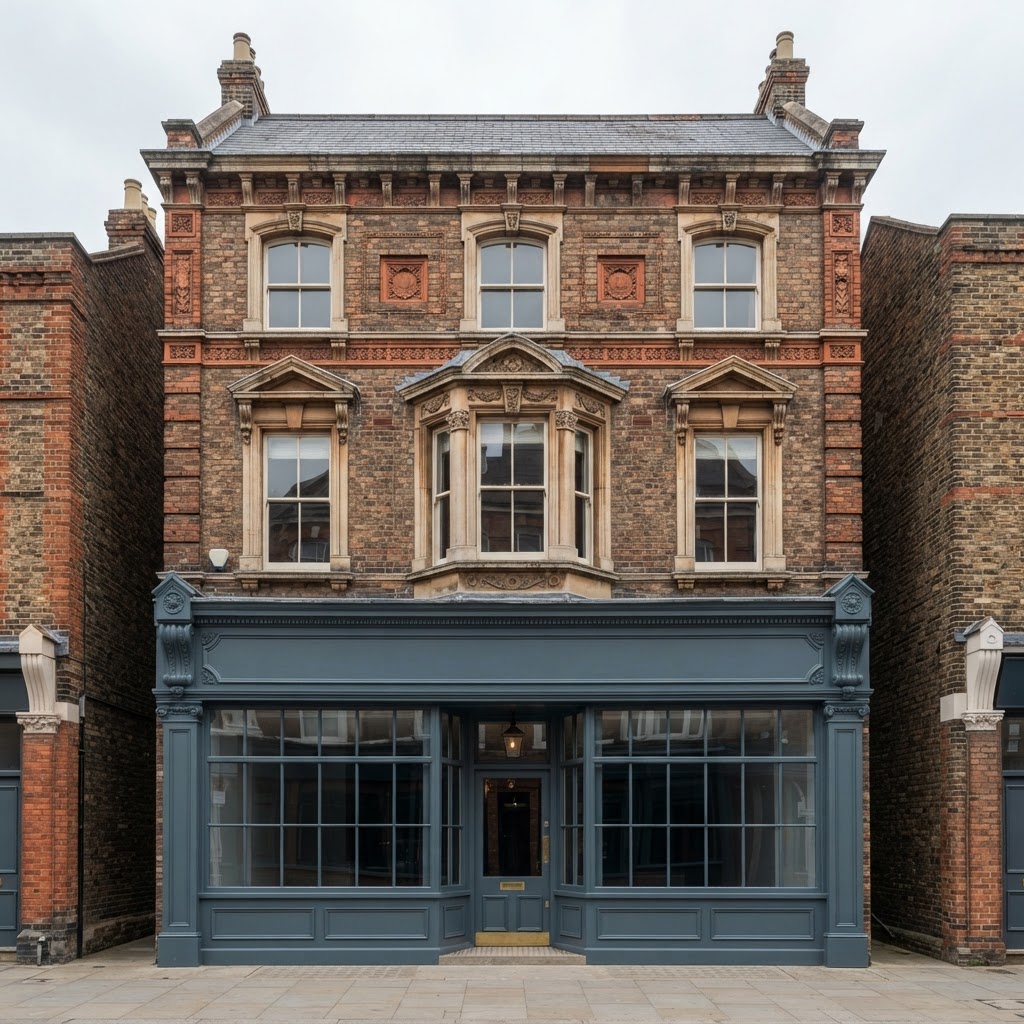 Victorian High Street Building