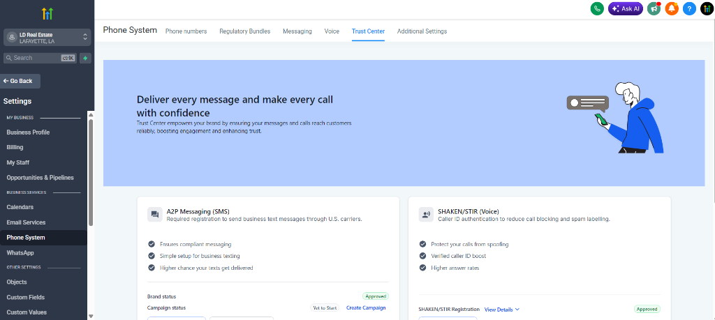 Your Own GoHighLevel Subaccount, Included preview