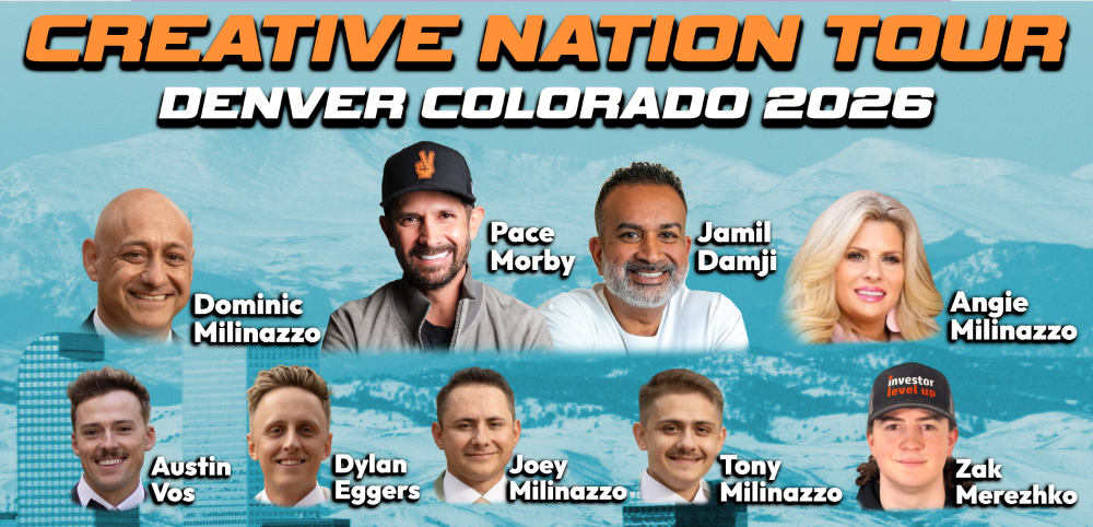 Creative Nation Tour Denver Colorado 2026 speaker lineup